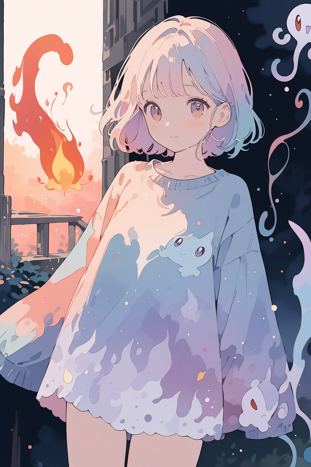 ぷいモンガチャ（7） | の人気AIイラスト・グラビア