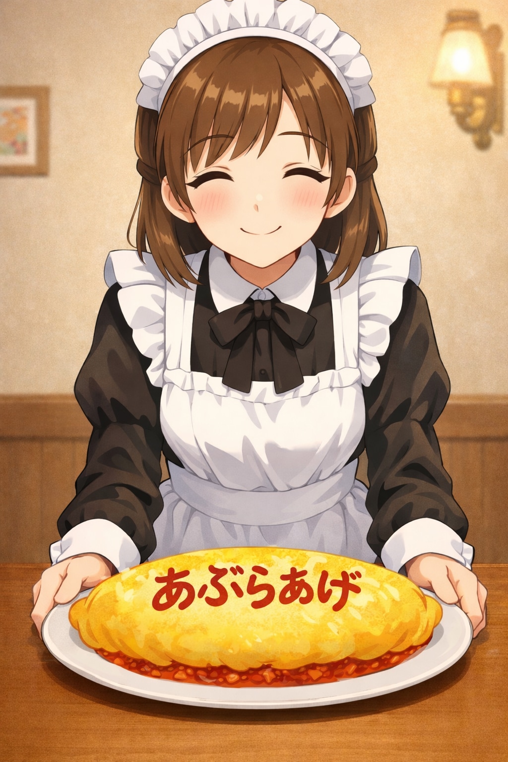 きょうのオムライス(01/21)