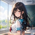 ちちぷいJK（立ち姿） 4枚目