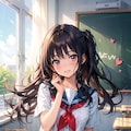 ちちぷいJK（立ち姿） 3枚目