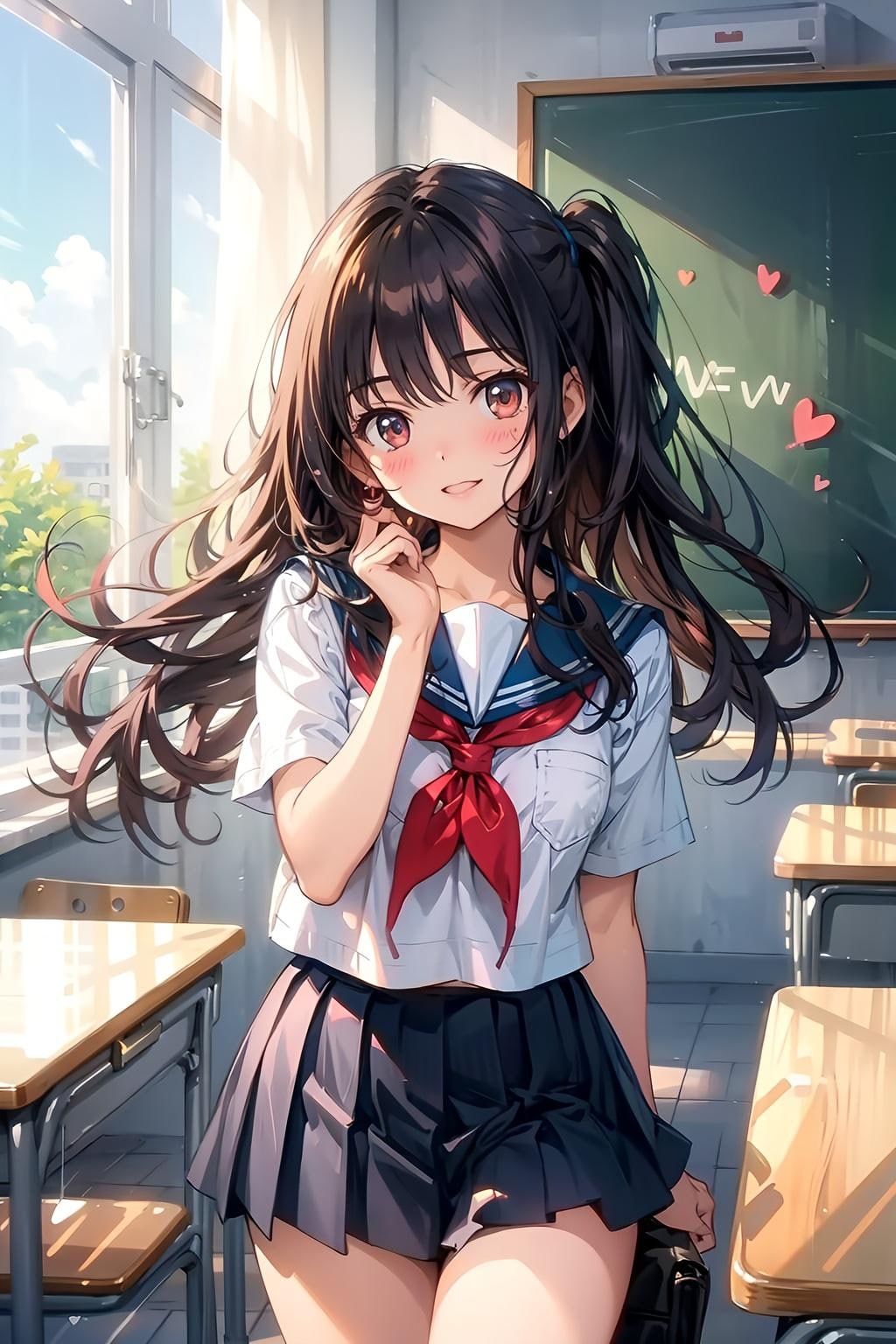 ちちぷいJK（立ち姿）