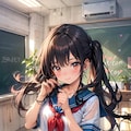 ちちぷいJK（立ち姿） 2枚目