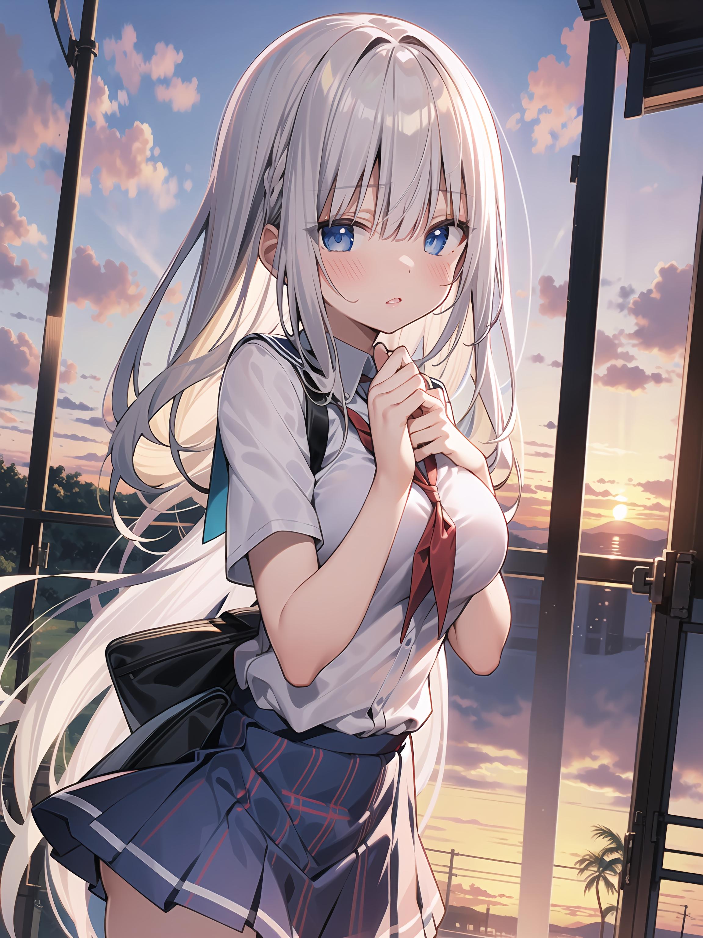 どきどき・・・