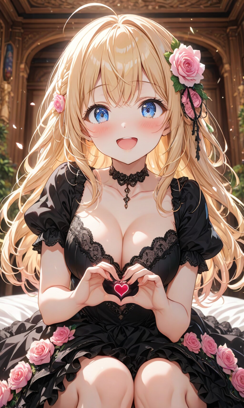 ハートとドレスとアイドルと