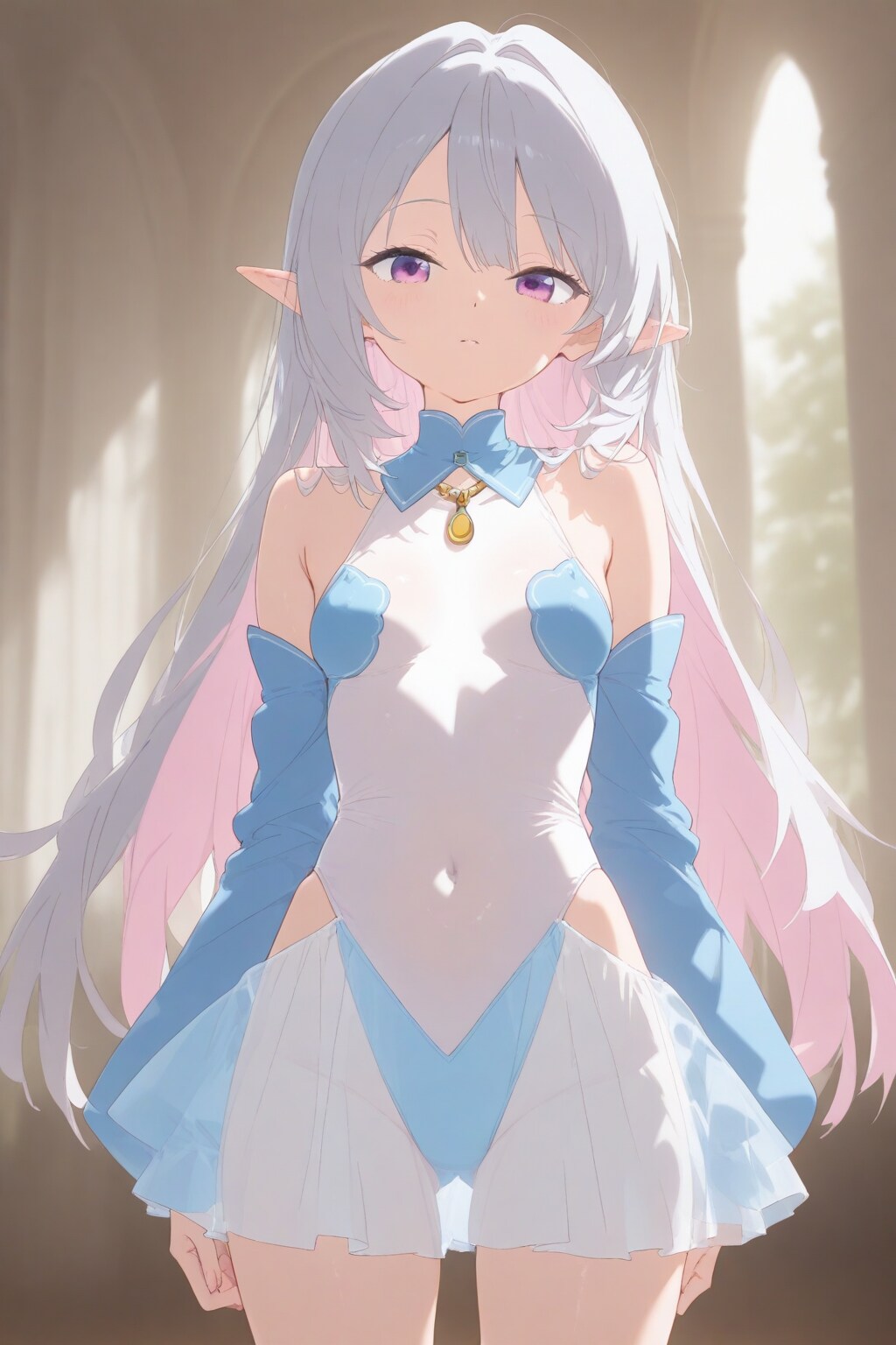 ジト目