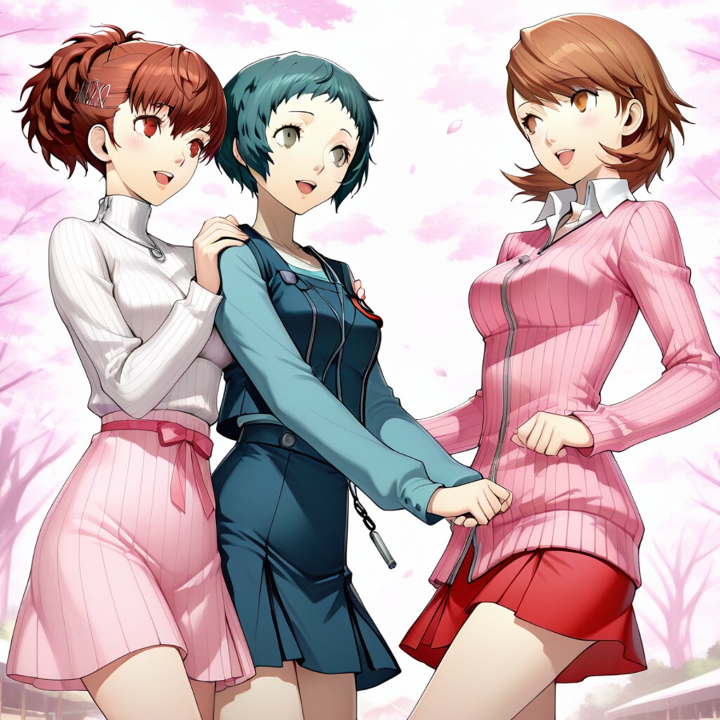 #春色コーデ「Spring of Birth」