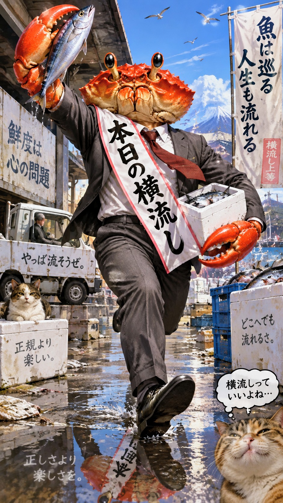 かに頭男さんなんだな🦀 | の人気AIイラスト・グラビア
