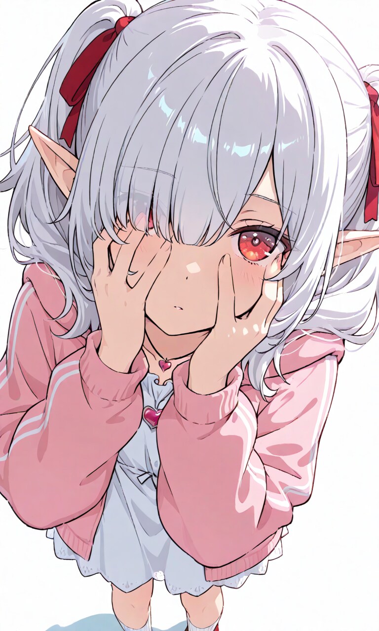 見てはいけない物を見たシロネさん