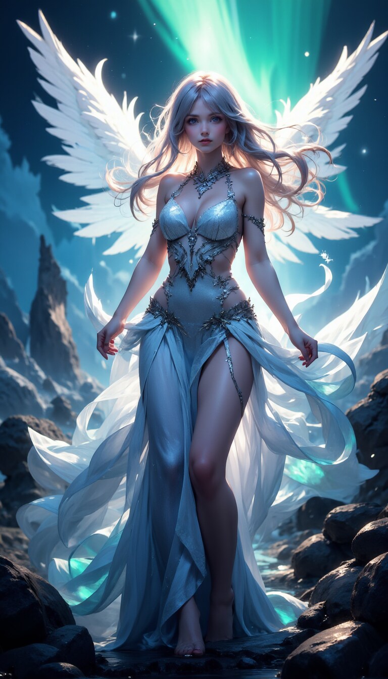 白夜の妖精