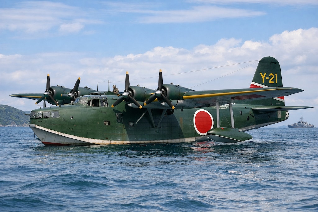 7月14日は九七式飛行艇初飛行の日