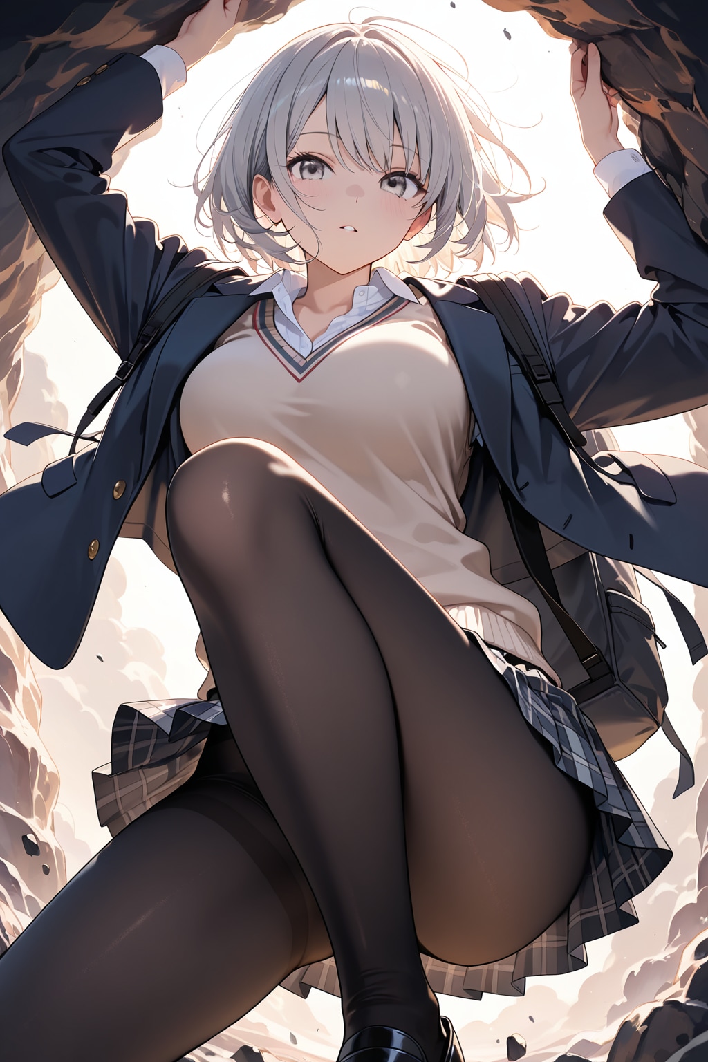こんなとこで… 何やってんの？♡