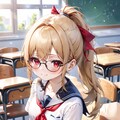 私に話ってなーに😁 4枚目