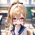 私に話ってなーに😁 3枚目