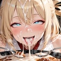 ぶっかけ食事風景 2 11枚目