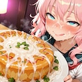 ぶっかけ食事風景 2 10枚目