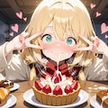 ぶっかけ食事風景 2 7枚目