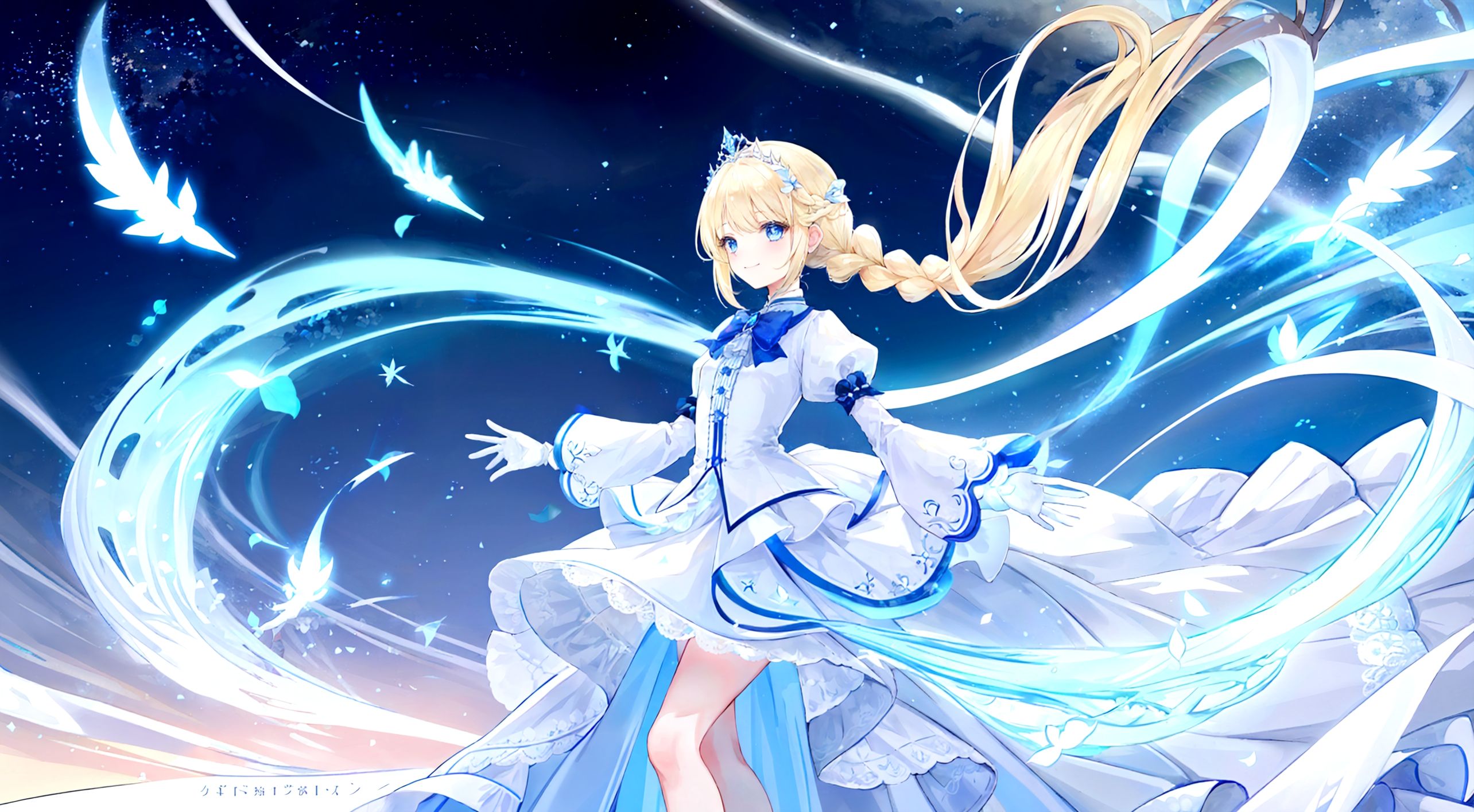 エーテルの風に吹かれて | の人気AIイラスト・グラビア