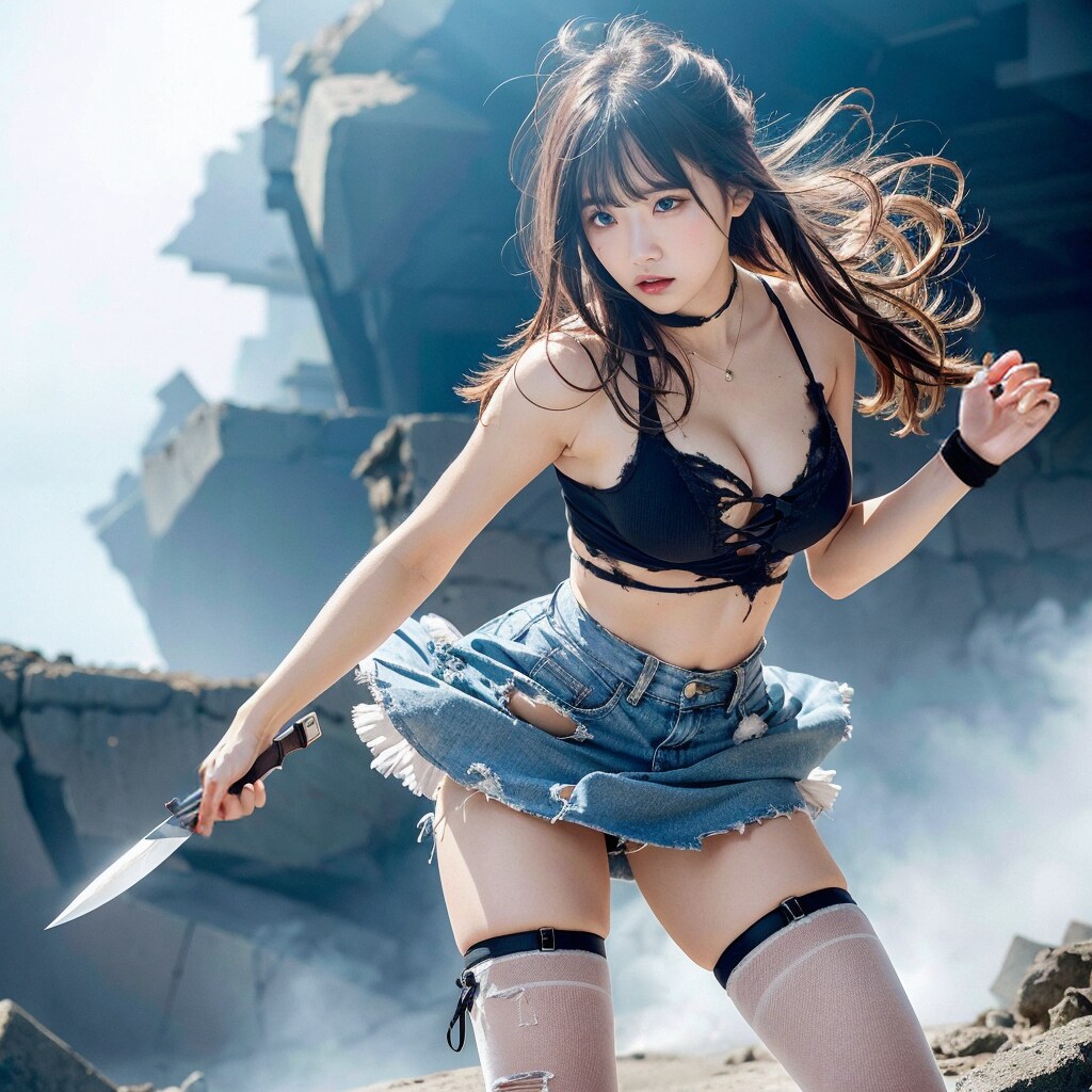 こんな世界でも戦う