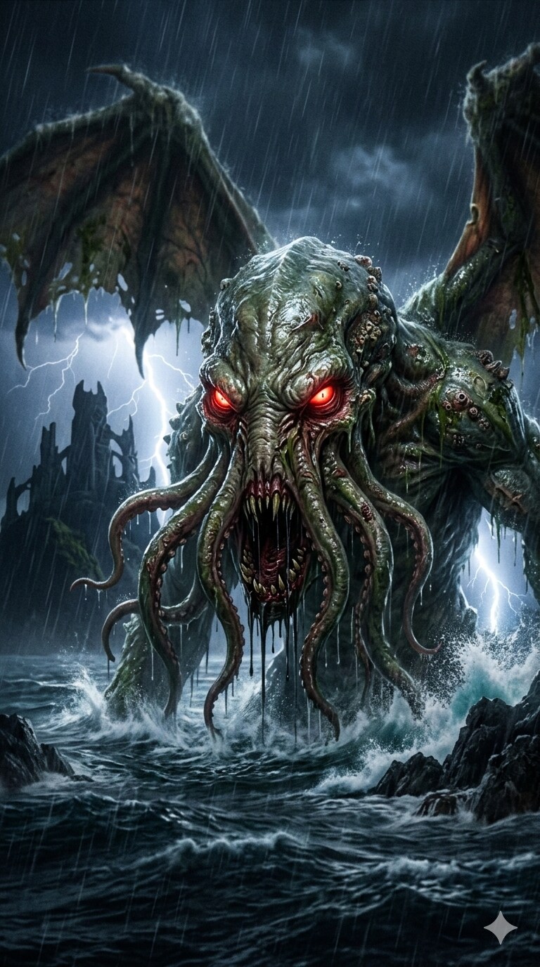 クトゥルフ | の人気AIイラスト・グラビア