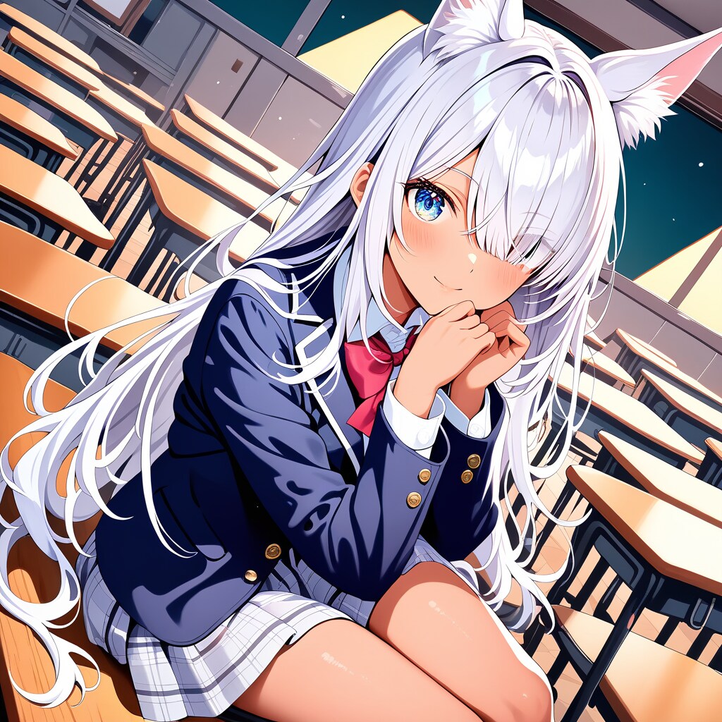 ブレザー狐娘・次女
