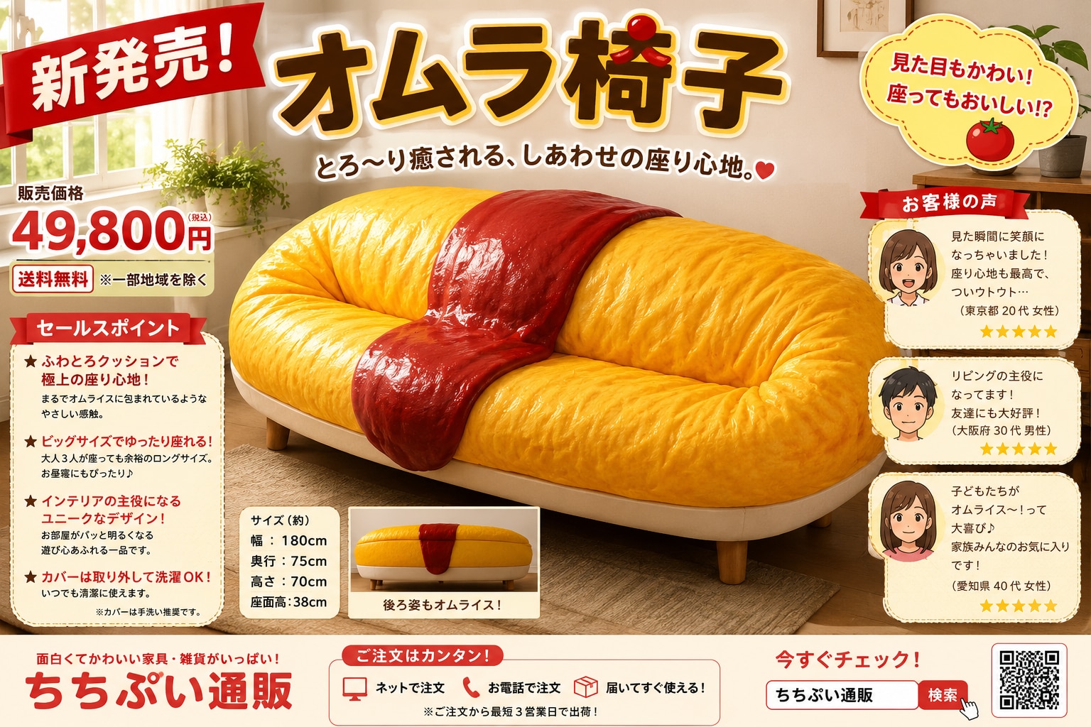 オムラ椅子