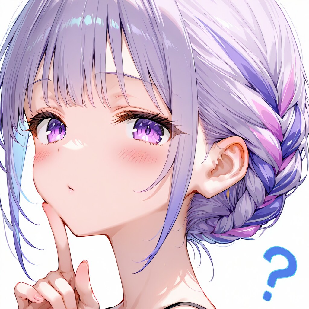 ねむちゃん056～どちらにしようかな～ | の人気AIイラスト・グラビア