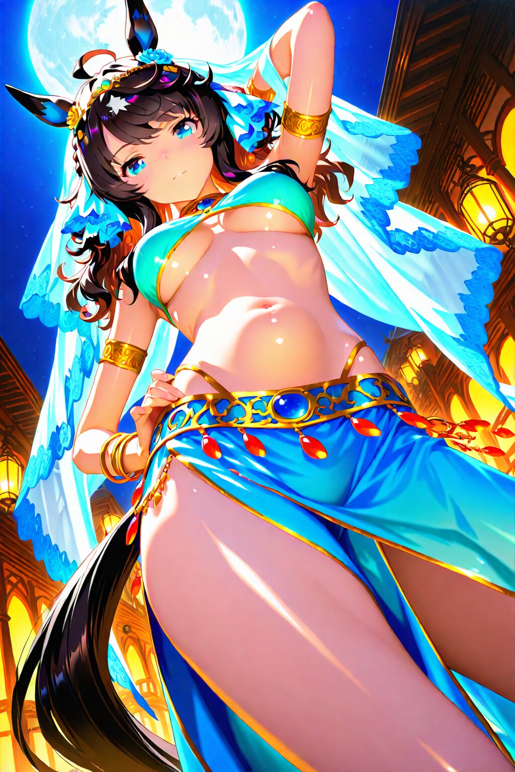 踊り子タクトちゃん(フェイスベール無し)