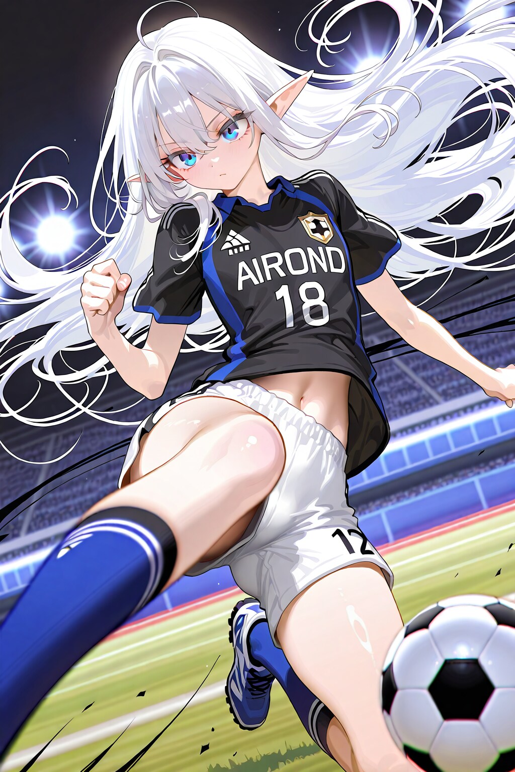 エルフなLILYちゃん。※別衣装＋サッカーver