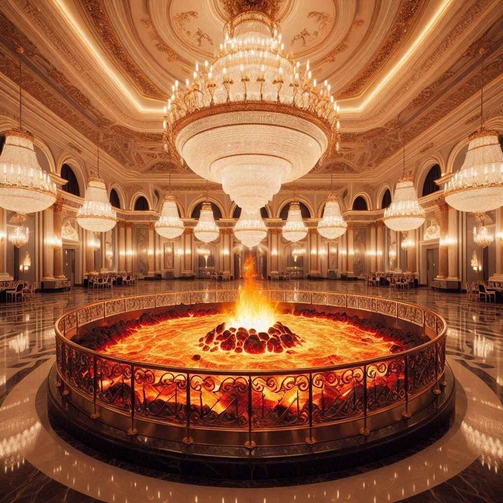 ジャンデリマグマ、マグマシャンデリア