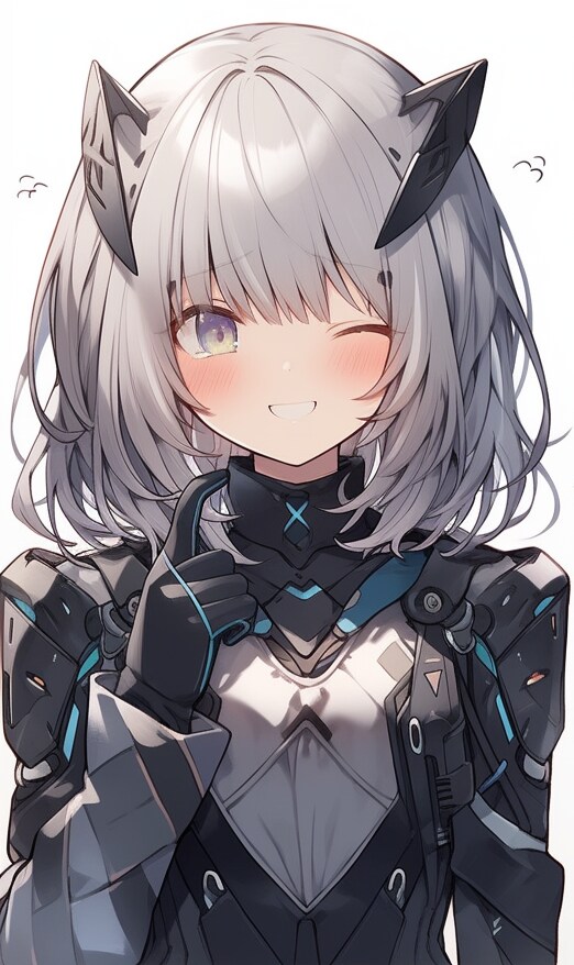 照れるなぁ、ちょっと