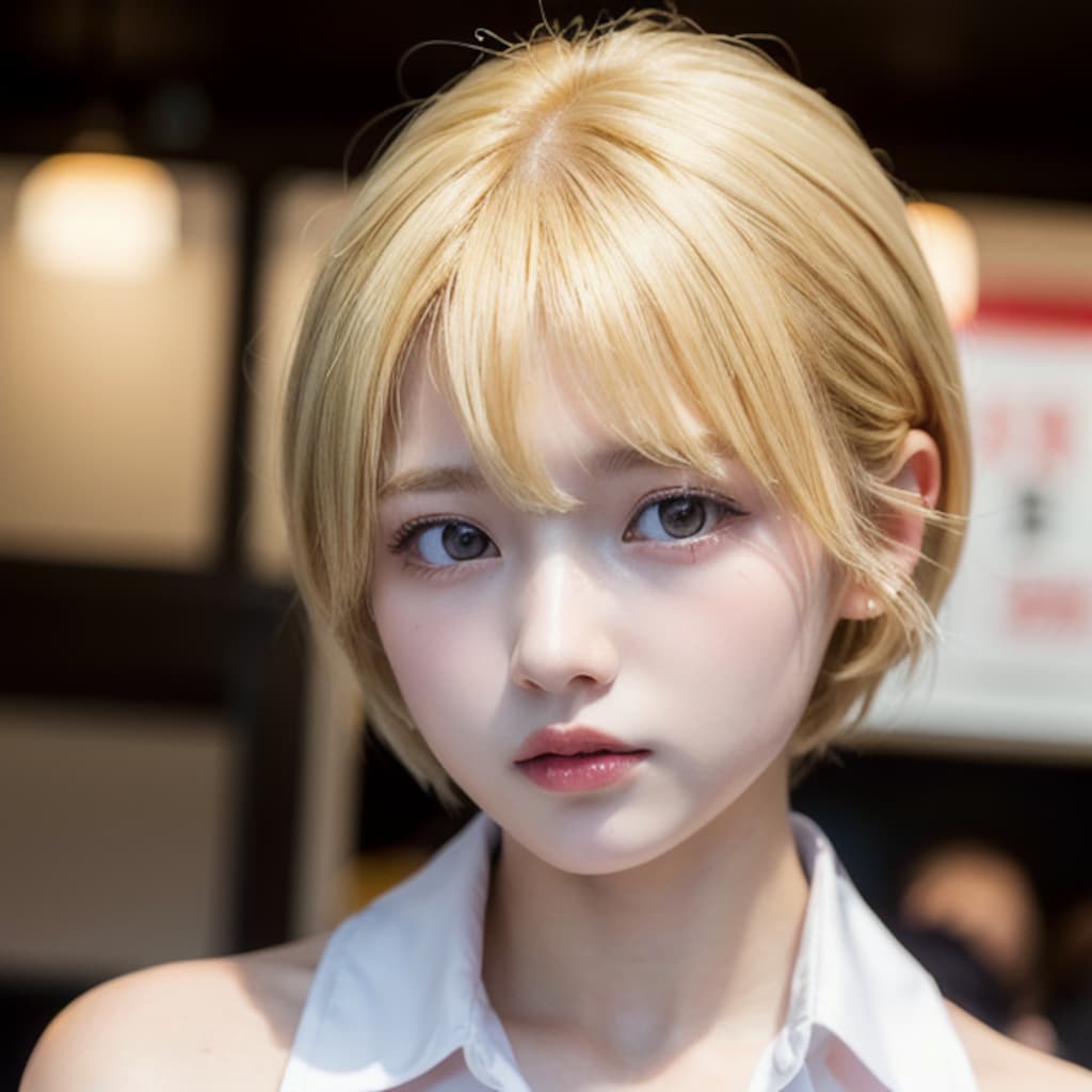 ジェラート屋の看板娘
