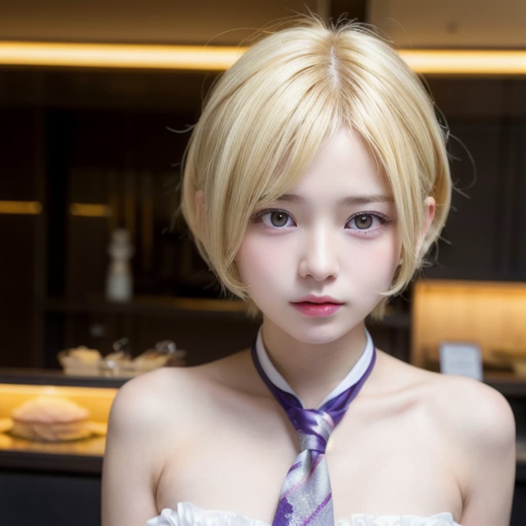 ジェラート屋の看板娘
