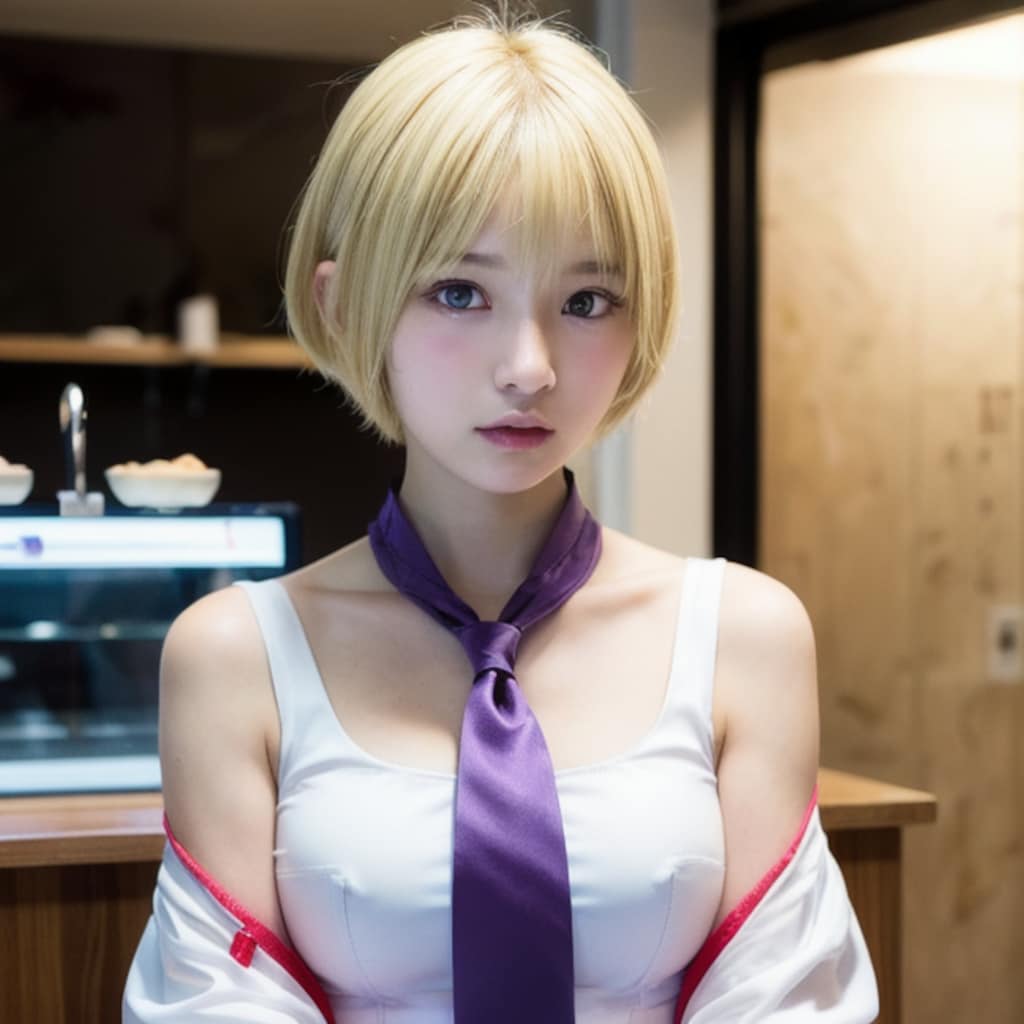 ジェラート屋の看板娘