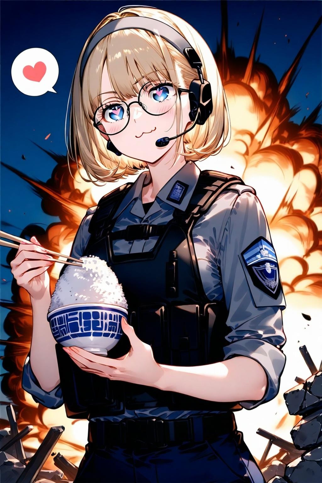 爆破ミッション完了