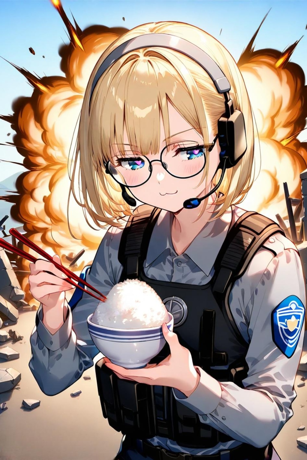 爆破ミッション完了