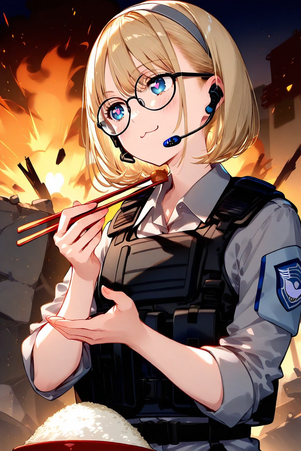 爆破ミッション完了