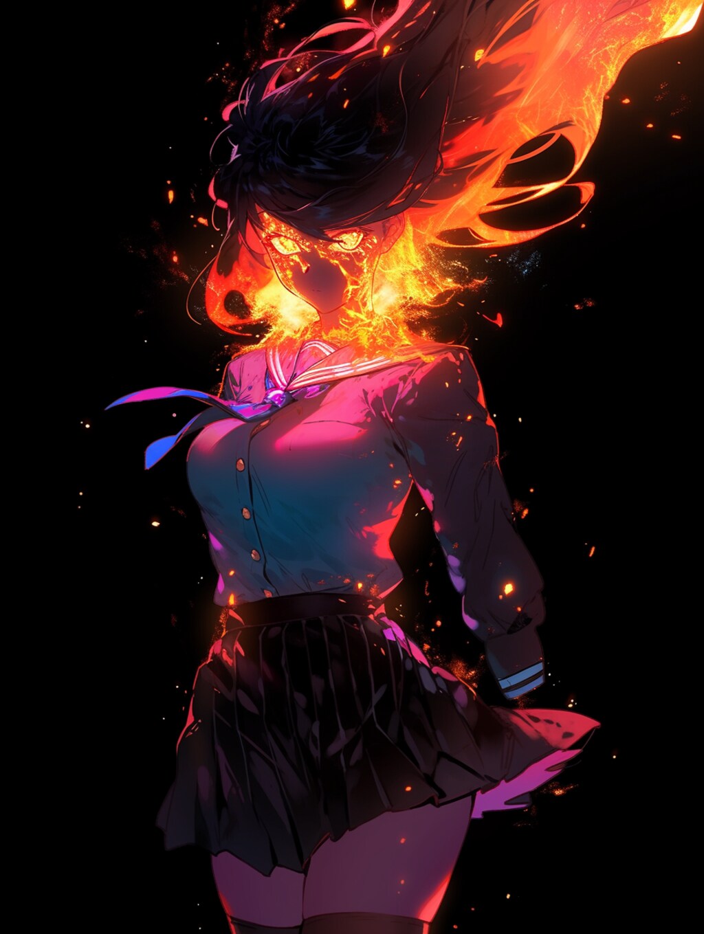 未確認危険ノーム：コード『イフリート』