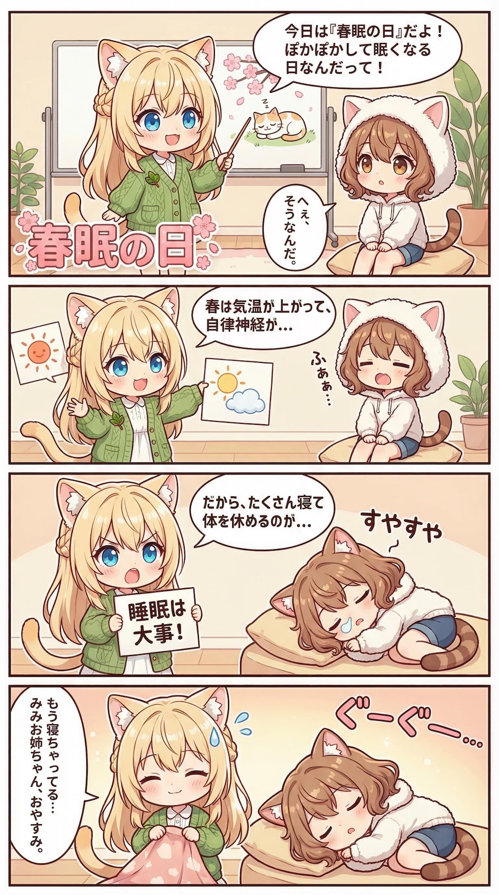 にゃんこ睡眠革命+他１本
