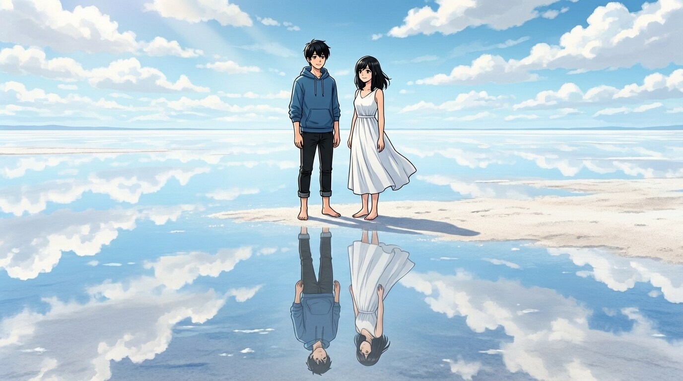 ウユニ塩湖に行ってきました♪