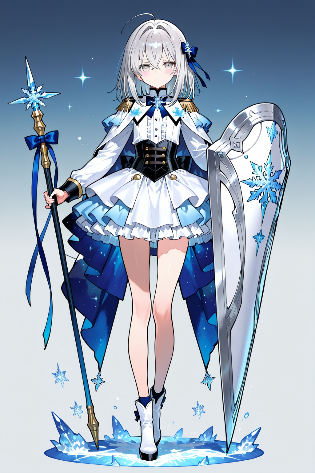 雪乃新衣装② | の人気AIイラスト・グラビア