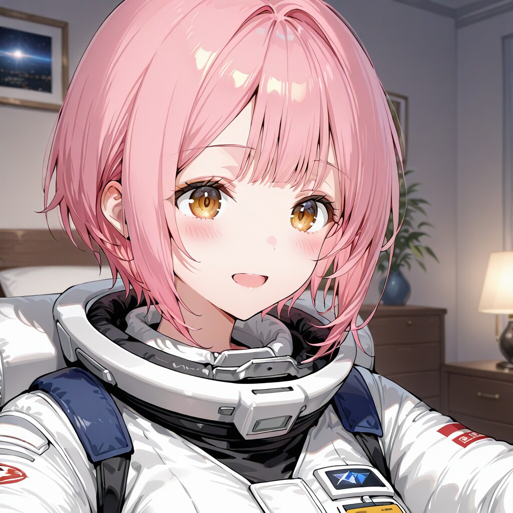 宇宙服少女