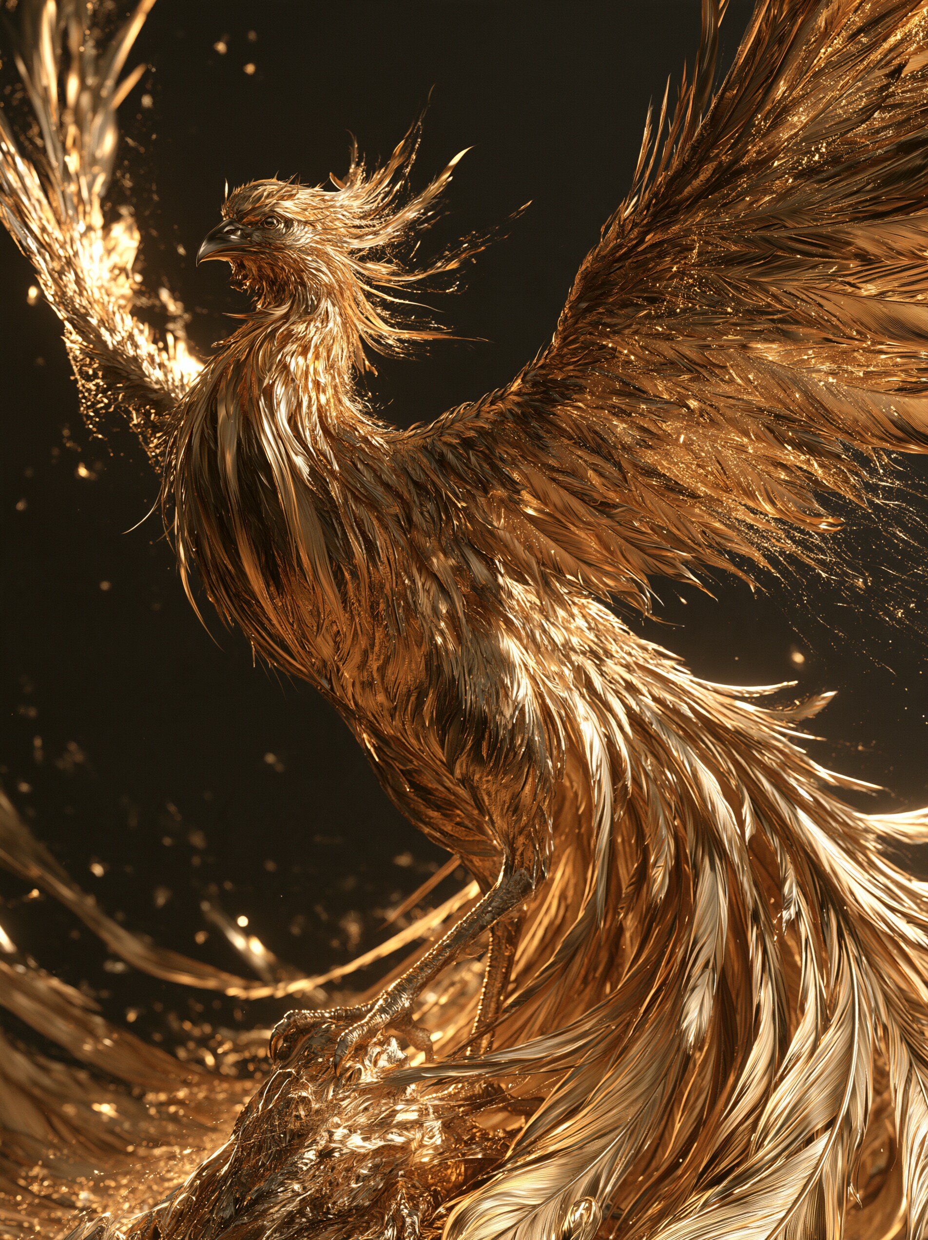 黄金鳥 | の人気AIイラスト・グラビア