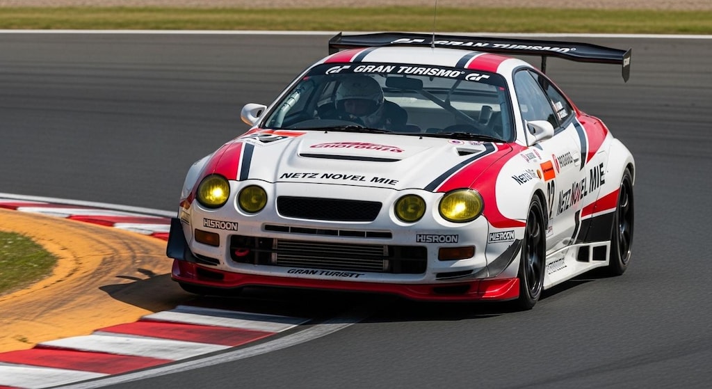 ST205レーシングカー