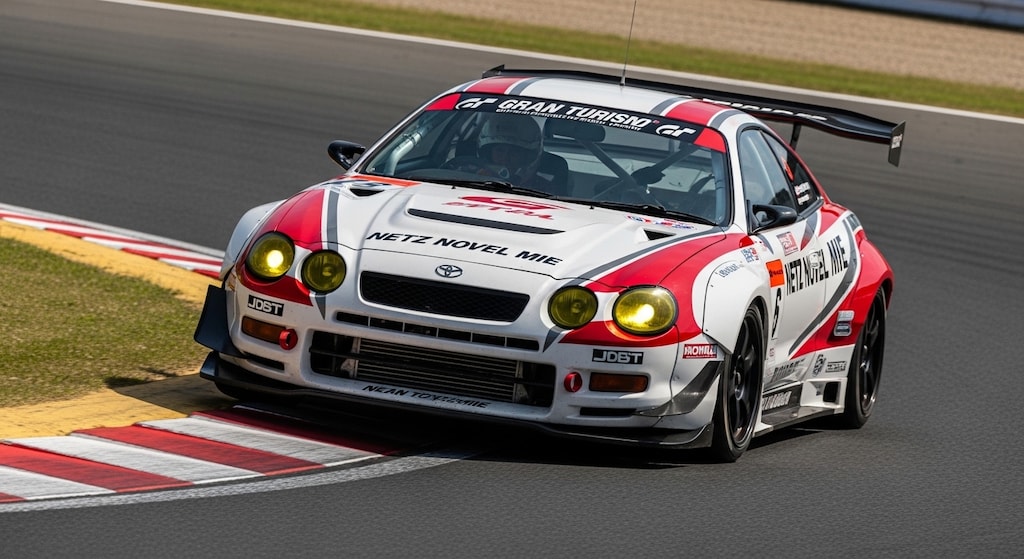 ST205レーシングカー