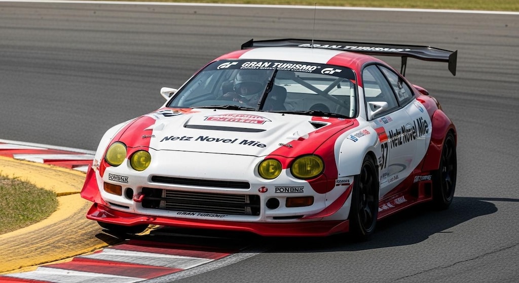 ST205レーシングカー