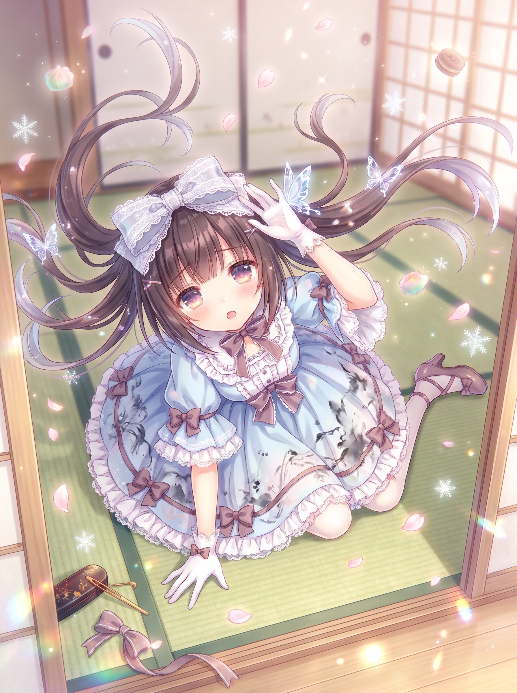 碧紗の微睡痕