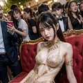 パーティ会場でお待ちしてます。 5枚目