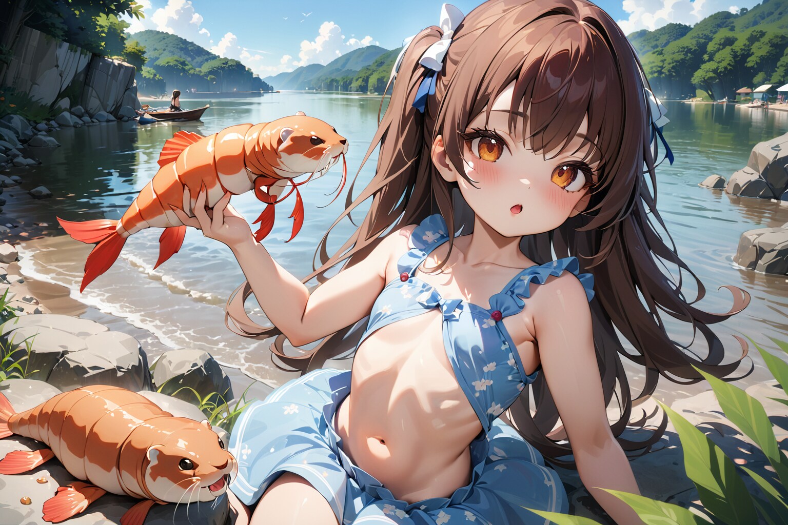コツメカワウソ少女
