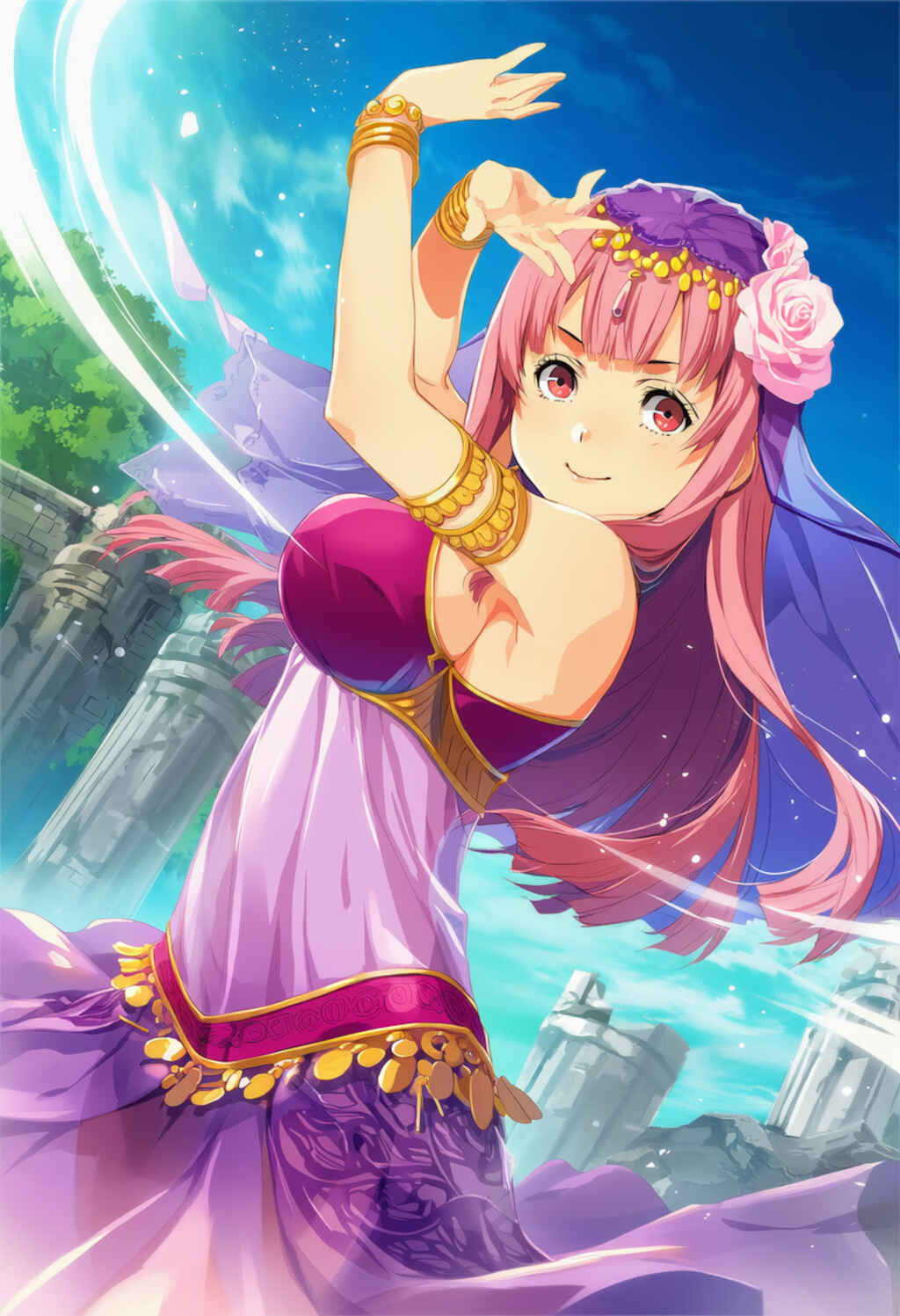 【誕生日FA御礼】踊り子りなちゃんと冒険！