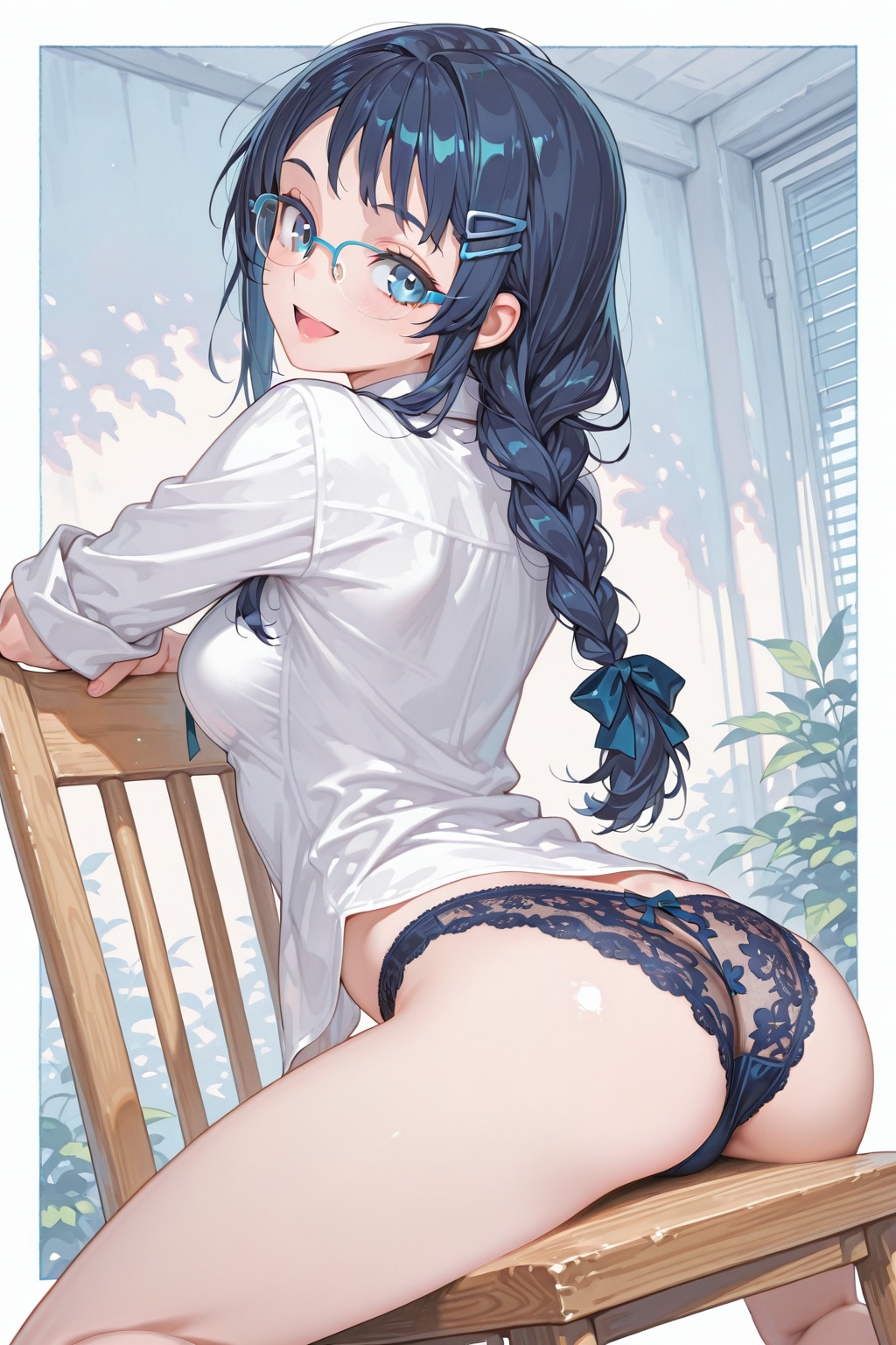 黒レース